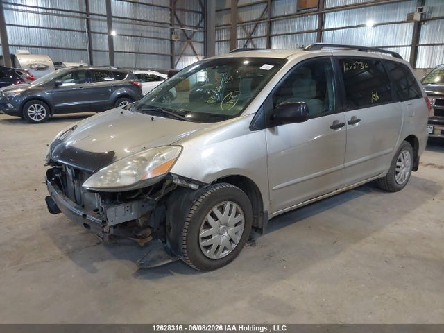 12628316 :رقم المزاد ، 5TDZK29C37S009549 vin ، 2007 Toyota Sienna Ce 7 Passenger/ce 8 Passenger مزاد بيع
