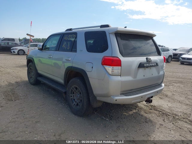 2010 Toyota 4runner Sr5 V6 მანქანა იყიდება აუქციონზე, vin: JTEBU5JR7A5029177, აუქციონის ნომერი: 12613373