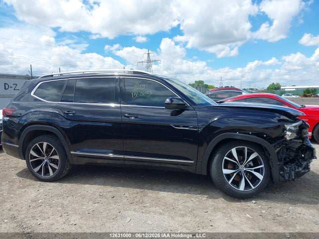 2024 Volkswagen Atlas მანქანა იყიდება აუქციონზე, vin: 1V2FR2CA9RC578785, აუქციონის ნომერი: 12631000