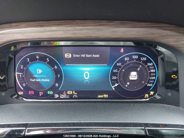 2024 Volkswagen Atlas მანქანა იყიდება აუქციონზე, vin: 1V2FR2CA9RC578785, აუქციონის ნომერი: 12631000