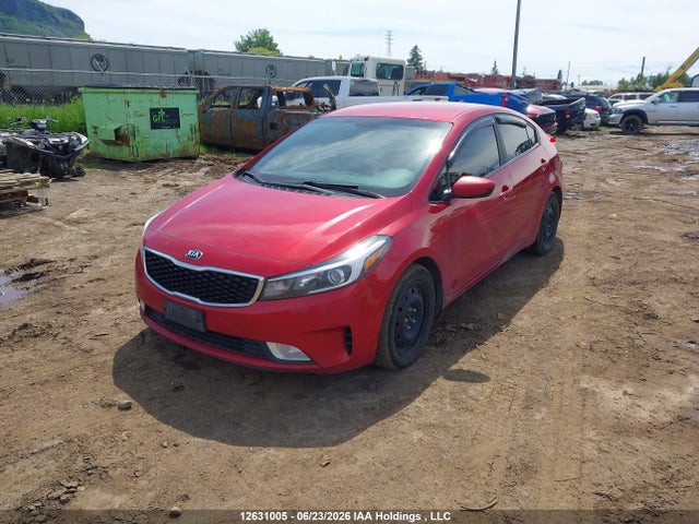 KIA Forte Lx/lx+ 2018 3KPFL4A76JE267639 Image 2