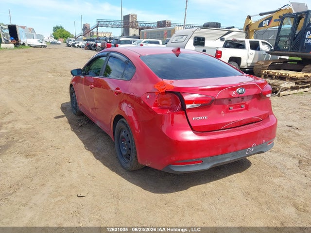 KIA Forte Lx/lx+ 2018 3KPFL4A76JE267639 Image 3