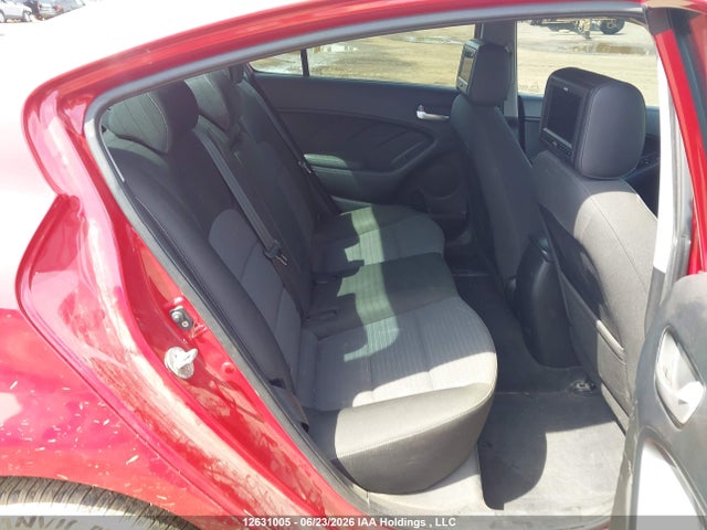 KIA Forte Lx/lx+ 2018 3KPFL4A76JE267639 Image 8