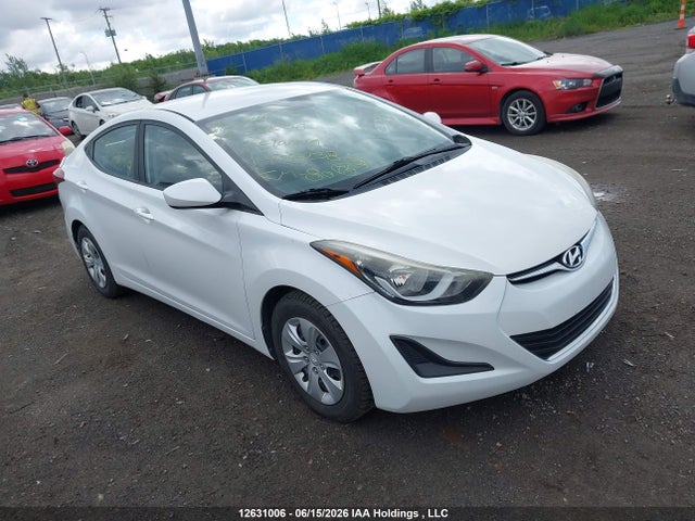 12631006 :رقم المزاد ، 5NPDH4AEXGH728238 vin ، 2016 Hyundai Elantra Se/sport/limited مزاد بيع