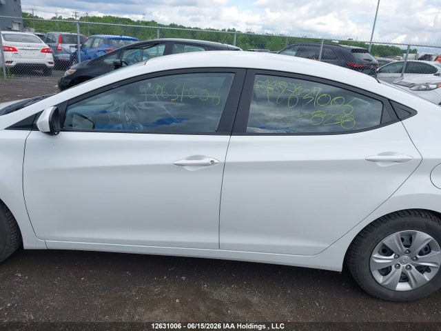 2016 Hyundai Elantra Se/sport/limited მანქანა იყიდება აუქციონზე, vin: 5NPDH4AEXGH728238, აუქციონის ნომერი: 12631006