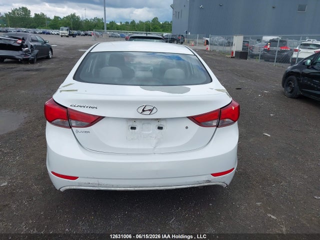 2016 Hyundai Elantra Se/sport/limited მანქანა იყიდება აუქციონზე, vin: 5NPDH4AEXGH728238, აუქციონის ნომერი: 12631006