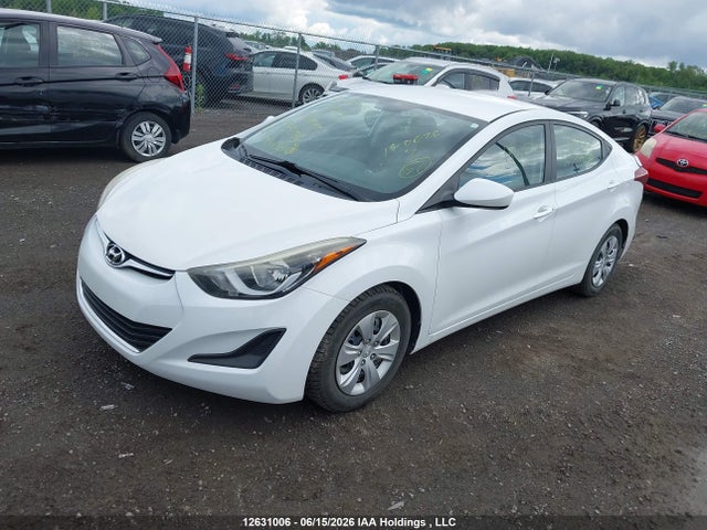 2016 Hyundai Elantra Se/sport/limited მანქანა იყიდება აუქციონზე, vin: 5NPDH4AEXGH728238, აუქციონის ნომერი: 12631006