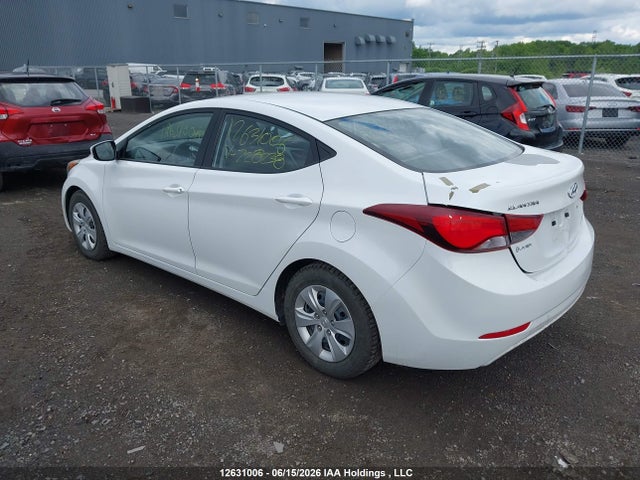2016 Hyundai Elantra Se/sport/limited მანქანა იყიდება აუქციონზე, vin: 5NPDH4AEXGH728238, აუქციონის ნომერი: 12631006