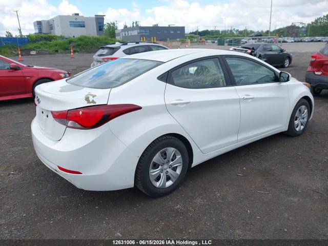 2016 Hyundai Elantra Se/sport/limited მანქანა იყიდება აუქციონზე, vin: 5NPDH4AEXGH728238, აუქციონის ნომერი: 12631006