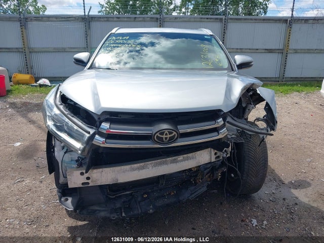 Aukcja sprzedaży 2017 Toyota Highlander Se/xle, vin: 5TDJZRFH3HS403846, numer aukcji: 12631009