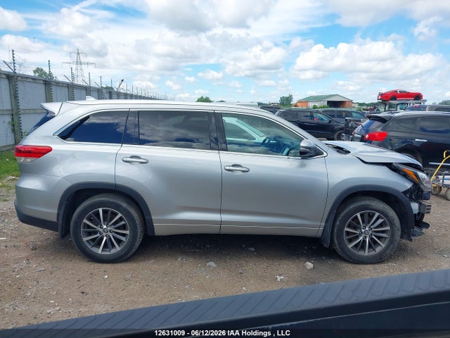 Aukcja sprzedaży 2017 Toyota Highlander Se/xle, vin: 5TDJZRFH3HS403846, numer aukcji: 12631009