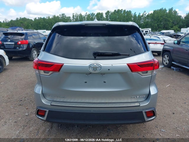 Aukcja sprzedaży 2017 Toyota Highlander Se/xle, vin: 5TDJZRFH3HS403846, numer aukcji: 12631009