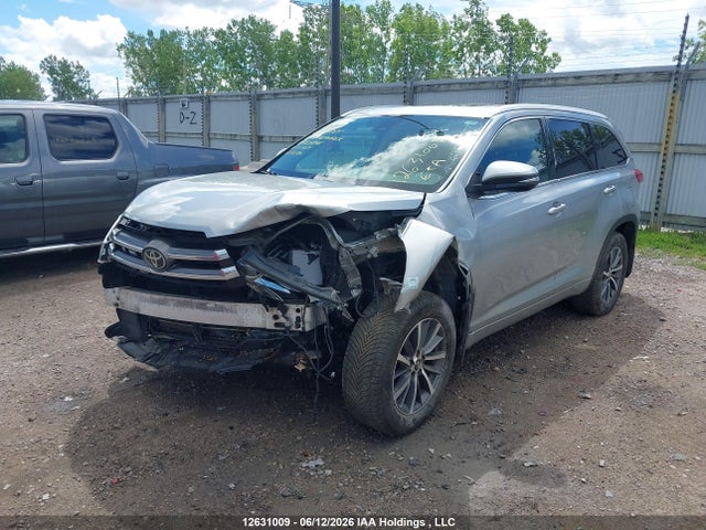 Aukcja sprzedaży 2017 Toyota Highlander Se/xle, vin: 5TDJZRFH3HS403846, numer aukcji: 12631009