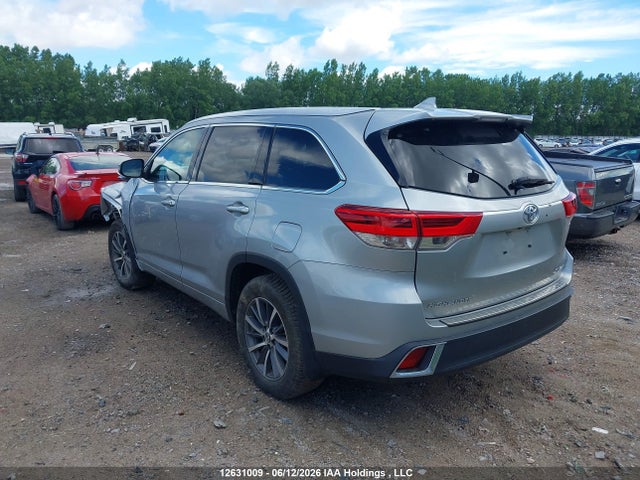 Aukcja sprzedaży 2017 Toyota Highlander Se/xle, vin: 5TDJZRFH3HS403846, numer aukcji: 12631009