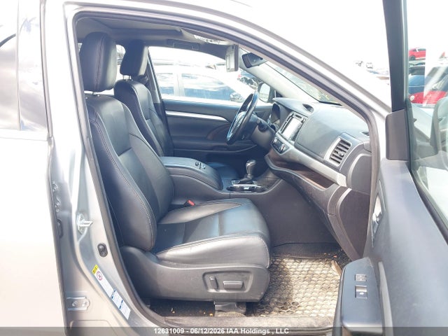 Aukcja sprzedaży 2017 Toyota Highlander Se/xle, vin: 5TDJZRFH3HS403846, numer aukcji: 12631009