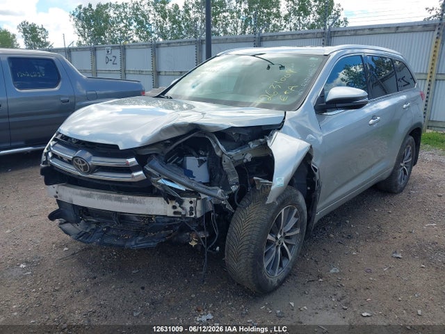 Aukcja sprzedaży 2017 Toyota Highlander Se/xle, vin: 5TDJZRFH3HS403846, numer aukcji: 12631009