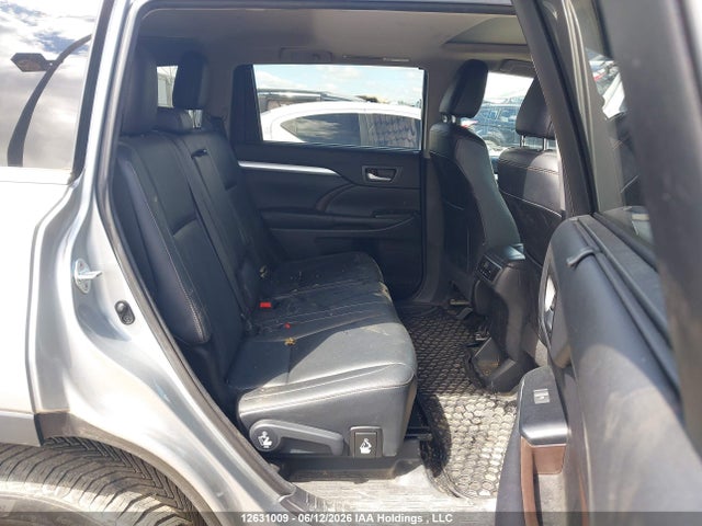 Aukcja sprzedaży 2017 Toyota Highlander Se/xle, vin: 5TDJZRFH3HS403846, numer aukcji: 12631009