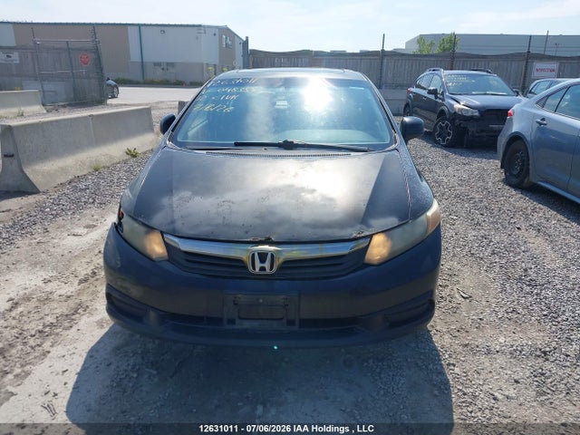 12631011 :رقم المزاد ، 2HGFB2F50CH048358 vin ، 2012 Honda Civic Ex 4dr مزاد بيع