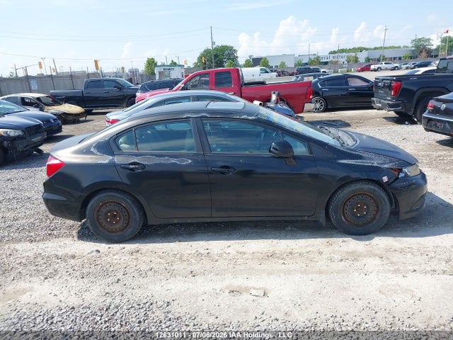 12631011 :رقم المزاد ، 2HGFB2F50CH048358 vin ، 2012 Honda Civic Ex 4dr مزاد بيع