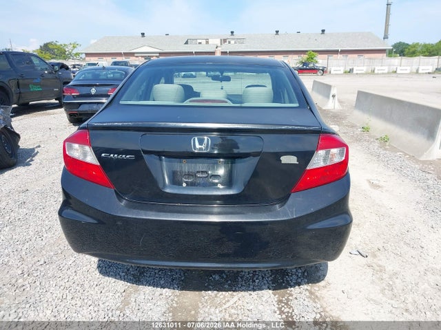 12631011 :رقم المزاد ، 2HGFB2F50CH048358 vin ، 2012 Honda Civic Ex 4dr مزاد بيع