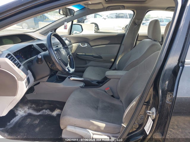 12631011 :رقم المزاد ، 2HGFB2F50CH048358 vin ، 2012 Honda Civic Ex 4dr مزاد بيع