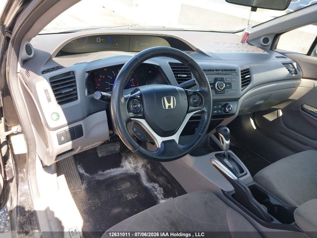 12631011 :رقم المزاد ، 2HGFB2F50CH048358 vin ، 2012 Honda Civic Ex 4dr مزاد بيع