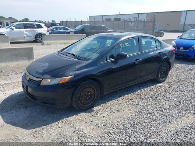 12631011 :رقم المزاد ، 2HGFB2F50CH048358 vin ، 2012 Honda Civic Ex 4dr مزاد بيع