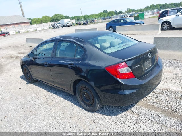 12631011 :رقم المزاد ، 2HGFB2F50CH048358 vin ، 2012 Honda Civic Ex 4dr مزاد بيع