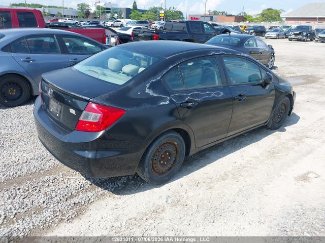 12631011 :رقم المزاد ، 2HGFB2F50CH048358 vin ، 2012 Honda Civic Ex 4dr مزاد بيع