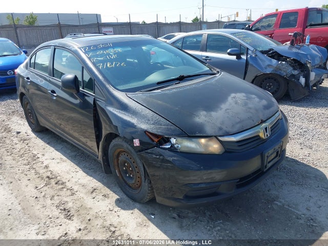 12631011 :رقم المزاد ، 2HGFB2F50CH048358 vin ، 2012 Honda Civic Ex 4dr مزاد بيع