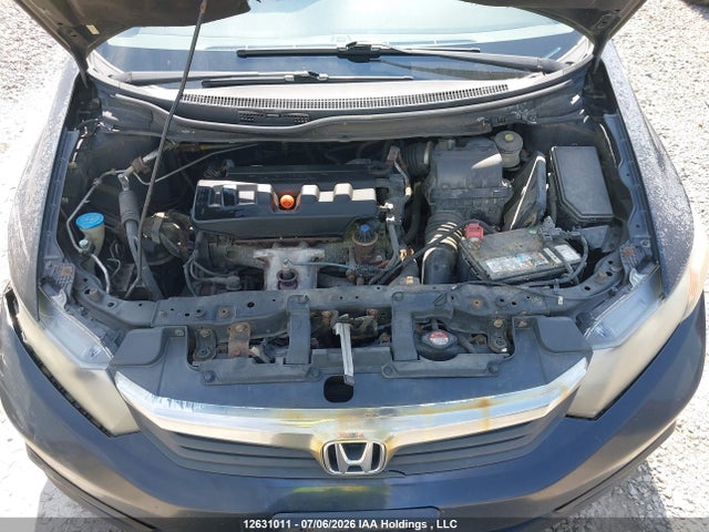 12631011 :رقم المزاد ، 2HGFB2F50CH048358 vin ، 2012 Honda Civic Ex 4dr مزاد بيع