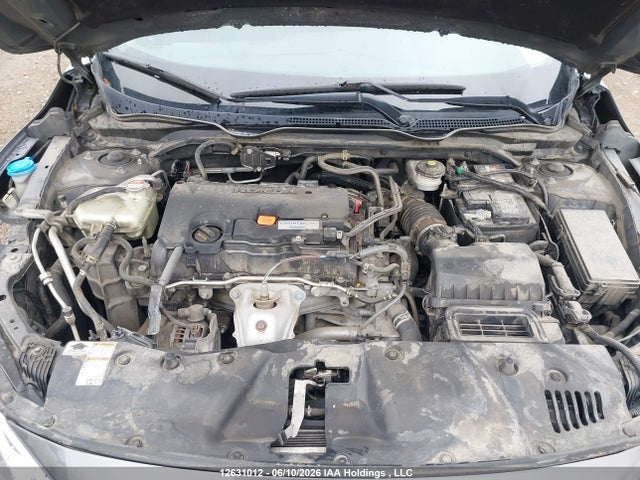 Honda Civic Lx 2017 2HGFC2F54HH021054 Image 10