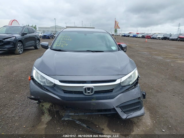 Honda Civic Lx 2017 2HGFC2F54HH021054 Image 13