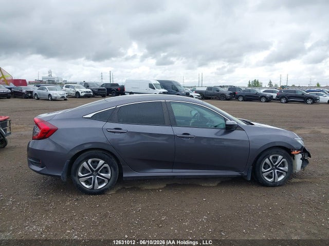 Honda Civic Lx 2017 2HGFC2F54HH021054 Image 14