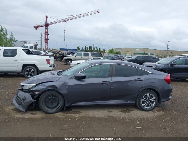 Honda Civic Lx 2017 2HGFC2F54HH021054 Image 15