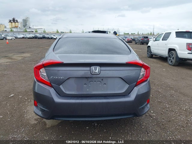 Honda Civic Lx 2017 2HGFC2F54HH021054 Image 17