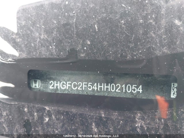 Honda Civic Lx 2017 2HGFC2F54HH021054 Image 19