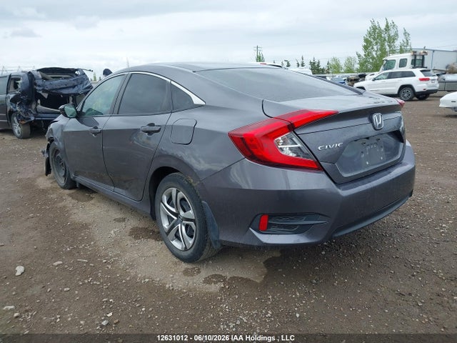 Honda Civic Lx 2017 2HGFC2F54HH021054 Image 3