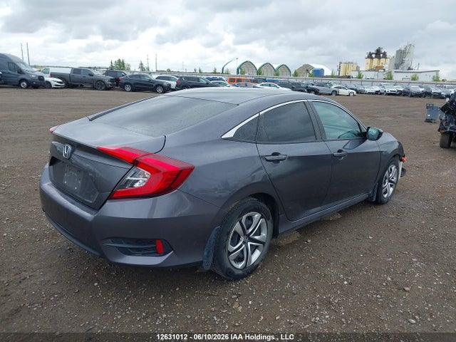 Honda Civic Lx 2017 2HGFC2F54HH021054 Image 4