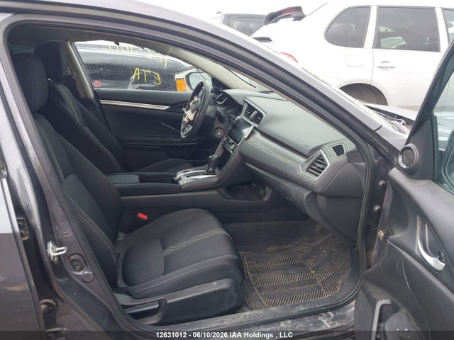 Honda Civic Lx 2017 2HGFC2F54HH021054 Image 5