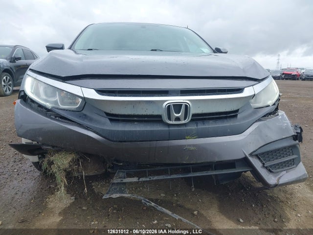 Honda Civic Lx 2017 2HGFC2F54HH021054 Image 6