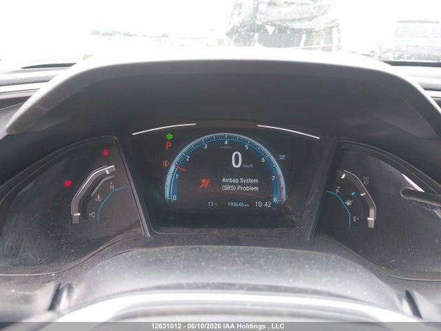 Honda Civic Lx 2017 2HGFC2F54HH021054 Image 7