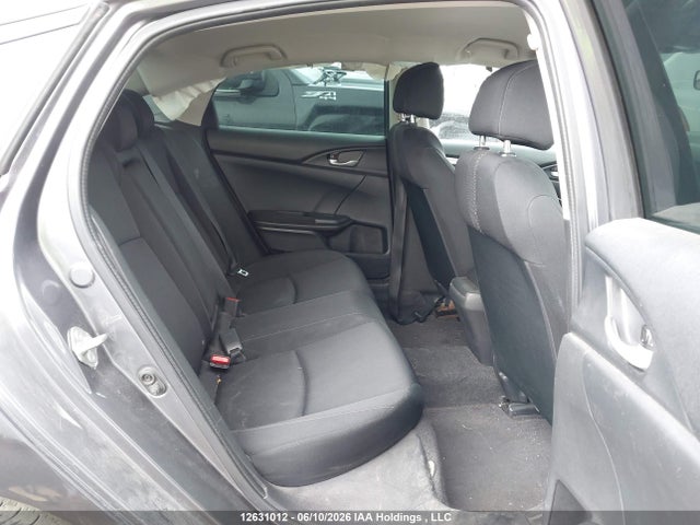 Honda Civic Lx 2017 2HGFC2F54HH021054 Image 8