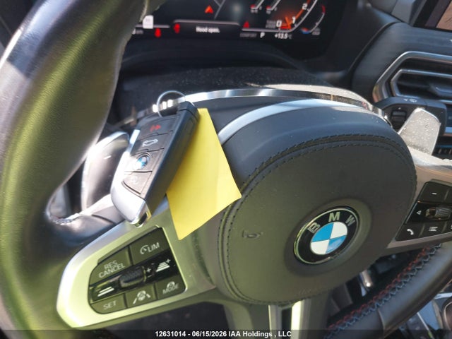 5UX83DP08N9M39214 BMW X3 M40i
