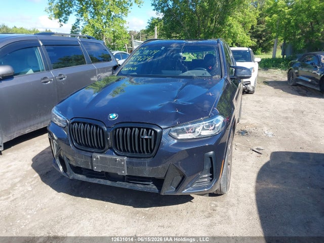 5UX83DP08N9M39214 BMW X3 M40i