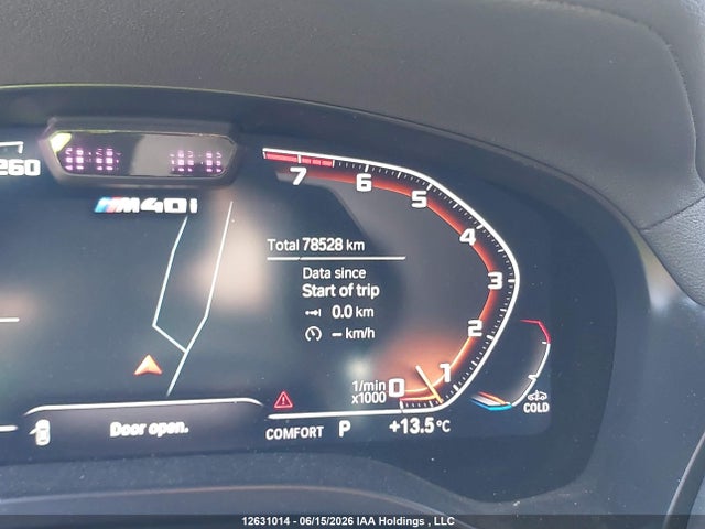 5UX83DP08N9M39214 BMW X3 M40i