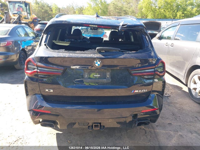 5UX83DP08N9M39214 BMW X3 M40i
