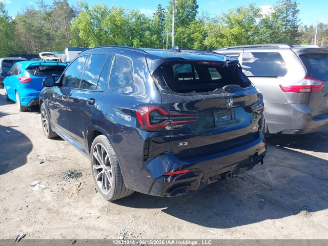 5UX83DP08N9M39214 BMW X3 M40i