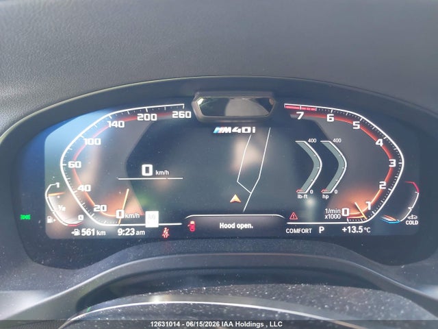 5UX83DP08N9M39214 BMW X3 M40i