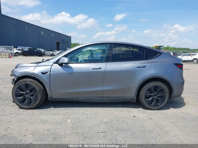 Aukcja sprzedaży 2025 Tesla Model Y Long Range, vin: 7SAYGDEE4SF264744, numer aukcji: 12631015